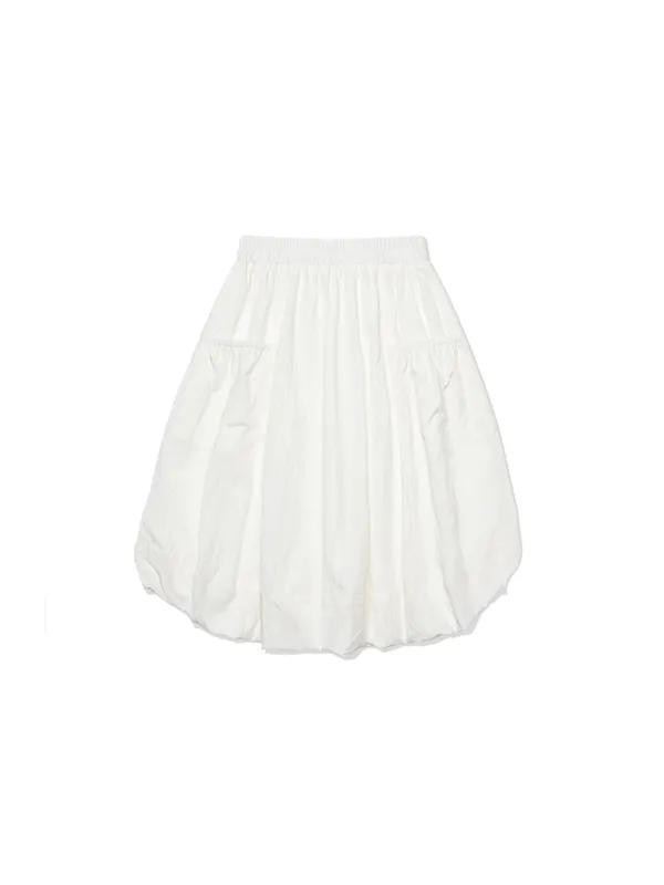 Volume Pocket Skirt 2Color_F253SK05