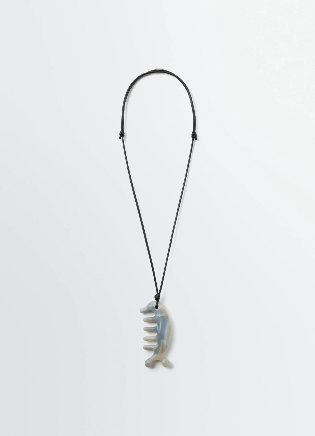 르메르 BELUGA GUA SHA NECKLACE IN AGATE 상품 이미지 1