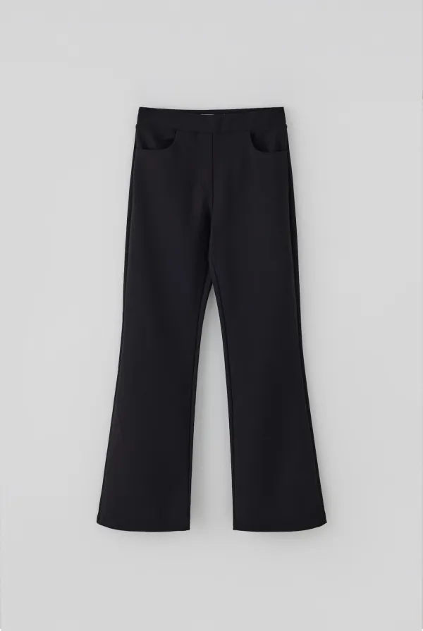 26ver. T/T Slim bootcut pants