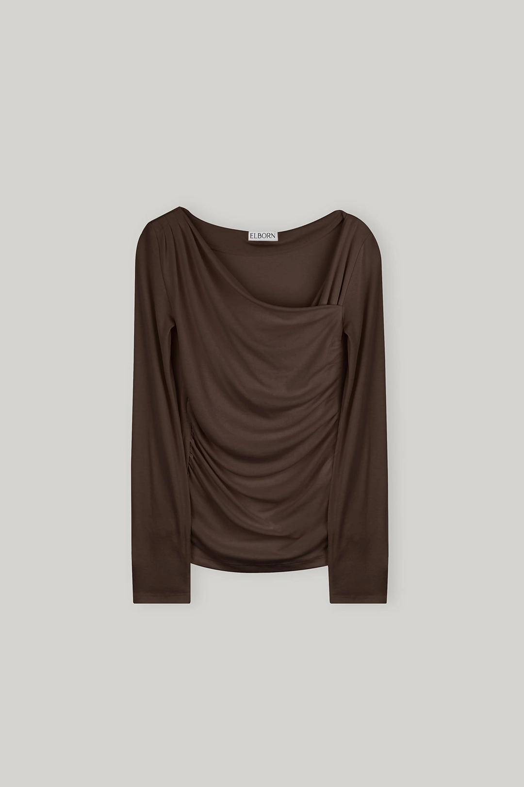 엘보른 Ciara Drape Shirring Top 상품 이미지 1