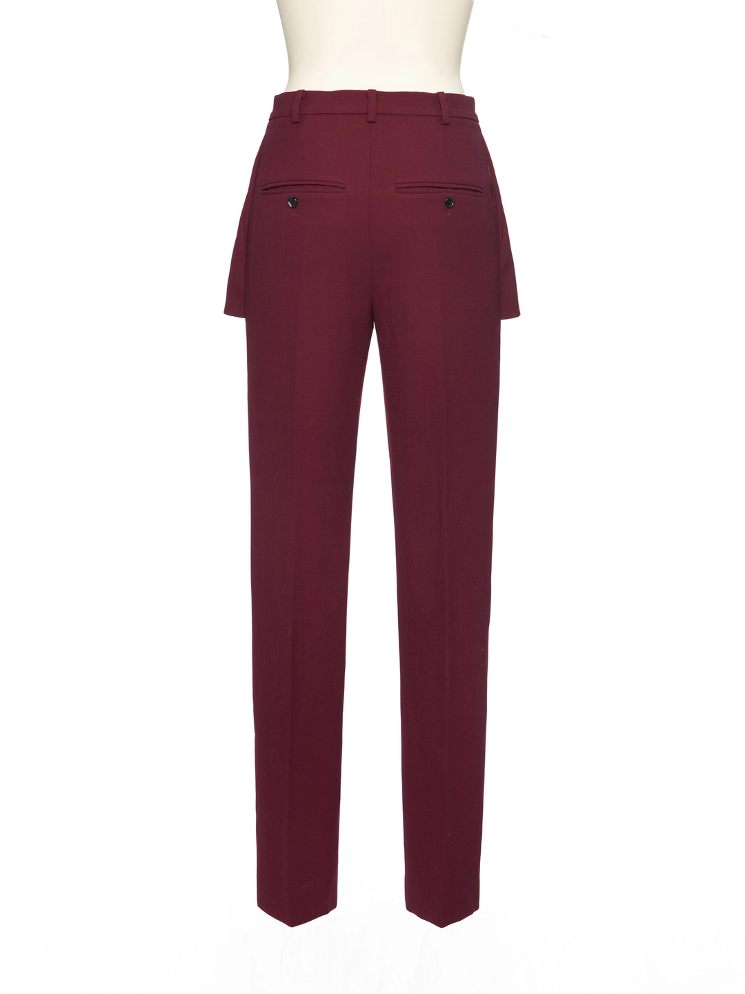 푸쉬버튼 PF26 WINE SKIRT LAYERED PANTS 상품 이미지 3