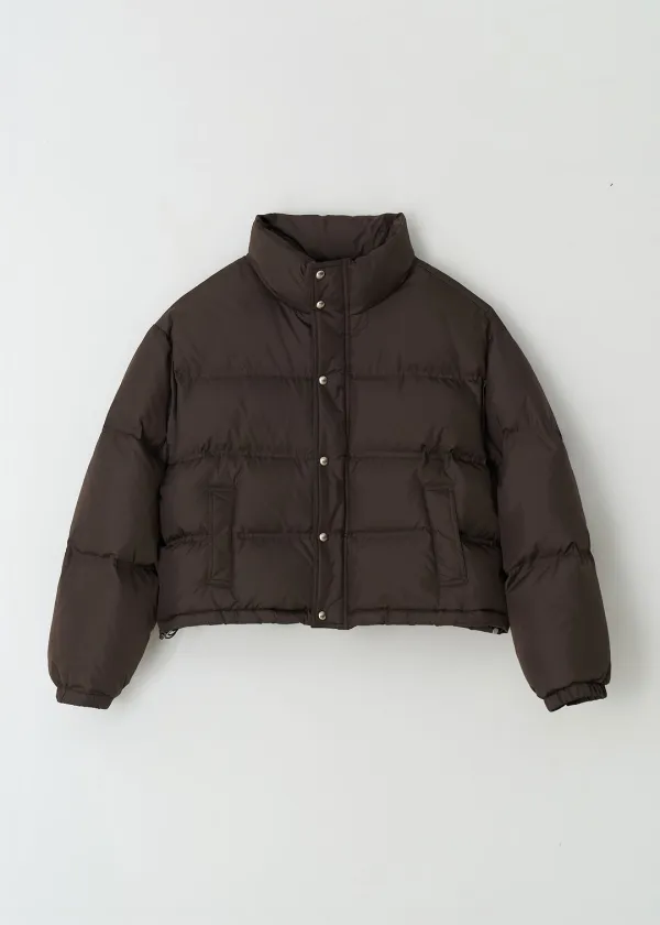[5차] Cropped Goose Down(Brown)