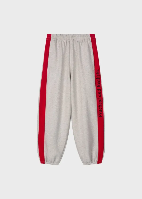 [2nd] Club Line Track Pants Red