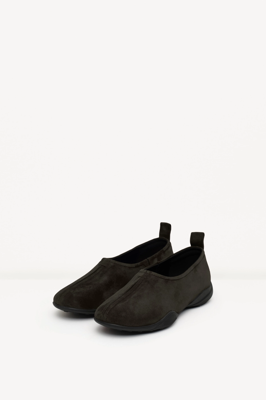 더일마 Drain Suede Shoes charcoal 상품 이미지 1