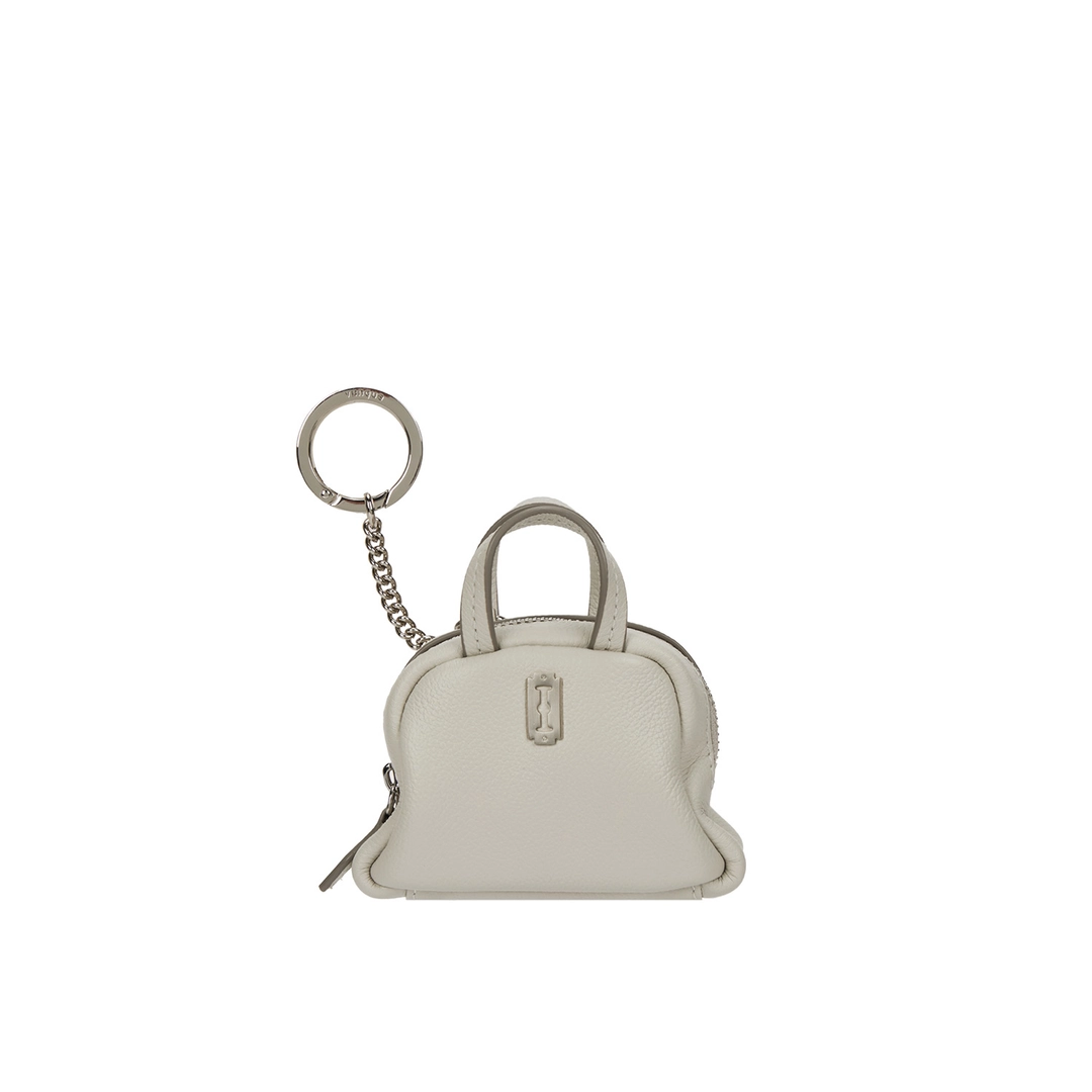 분크 Toque Tote Mini Pouch Charm (토크 토트 미니 파우치 참) Light Beige 상품 이미지 1