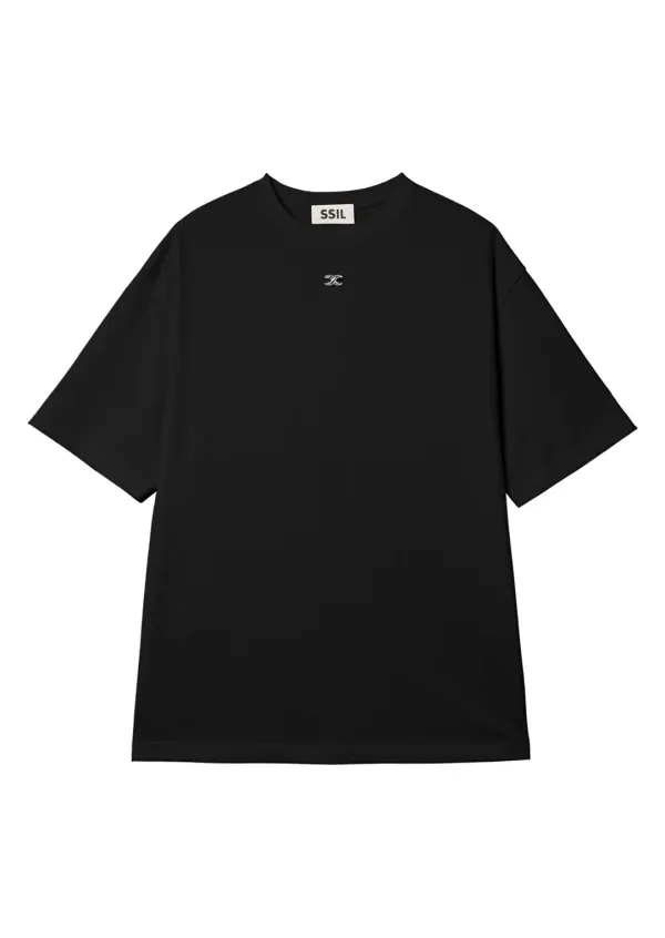 Metal Signature T-Shirt_L_Black