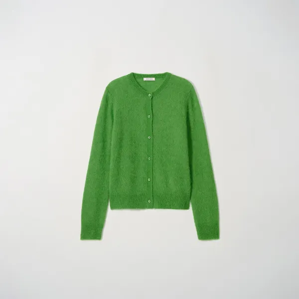 Suri Alpaca Cardigan