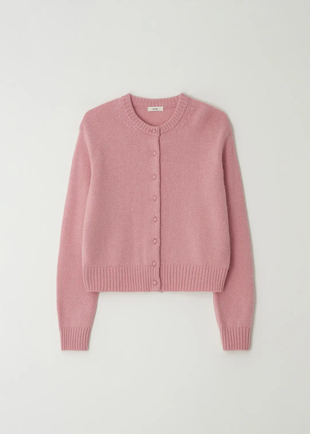 더라이 Alpaca Round Cardigan(Pink) 상품 이미지 3