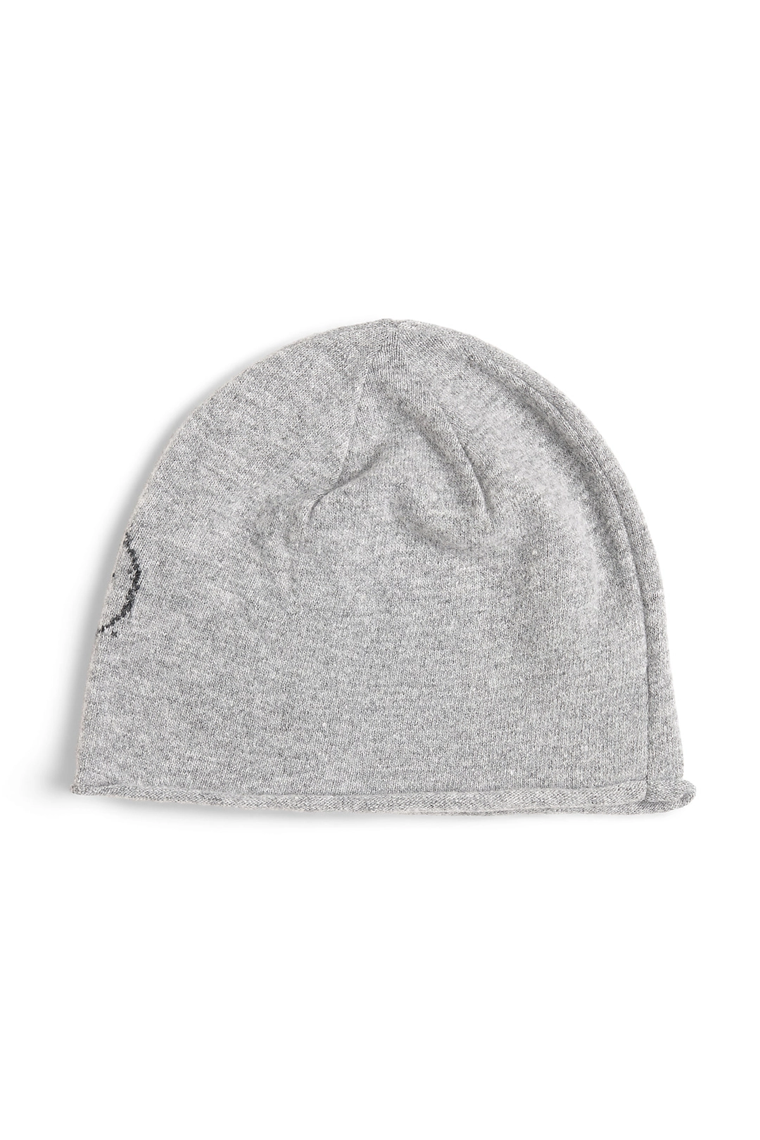 마뗑킴 MATIN STAMP BEANIE IN GREY 상품 이미지 2