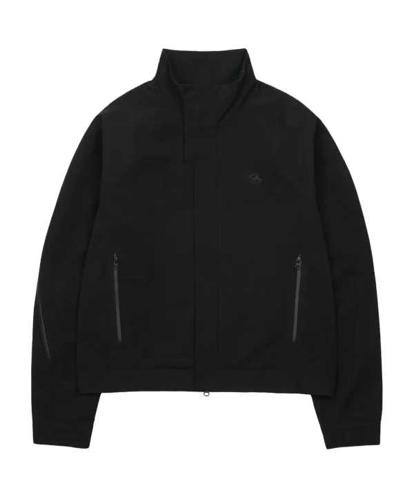 AFFINE CURVE JACKET [BLACK]_26SS