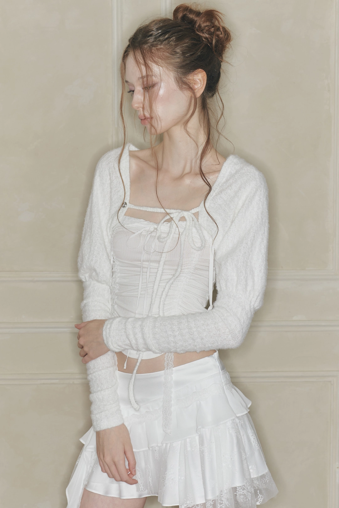 페인오어플레져 MOON BOLERO ivory 상품 이미지 1