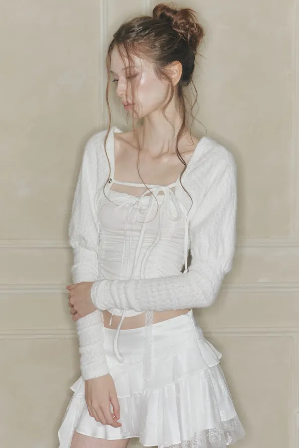 MOON BOLERO ivory