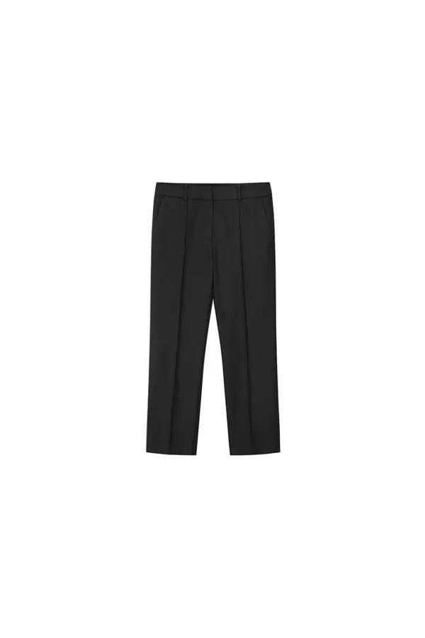 CLASSIC SLIM PANTS [BLACK]