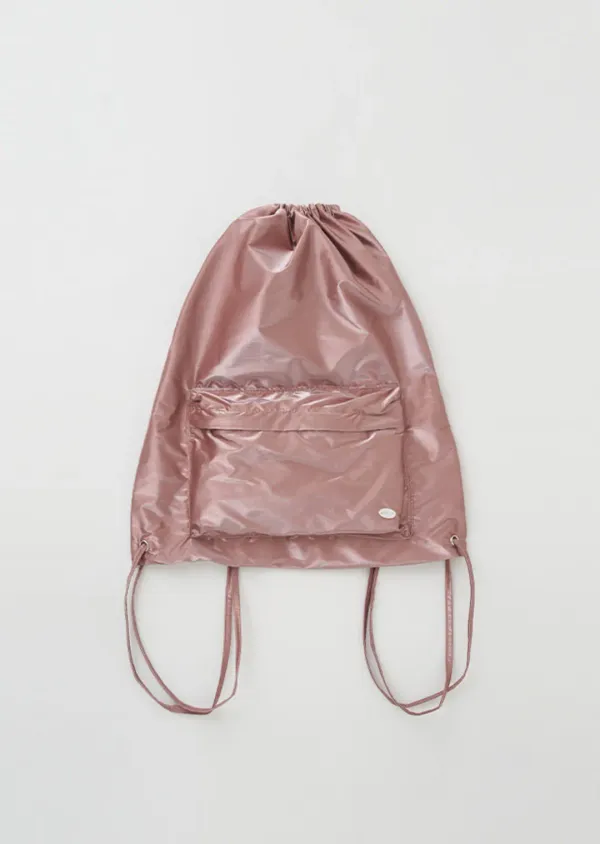 string backpack-pink