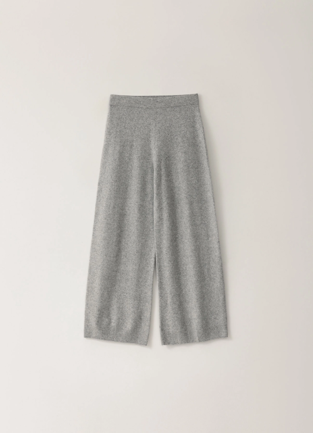 페블엠 2ND / Wholegarment Knit Pants - Gray 상품 이미지 1