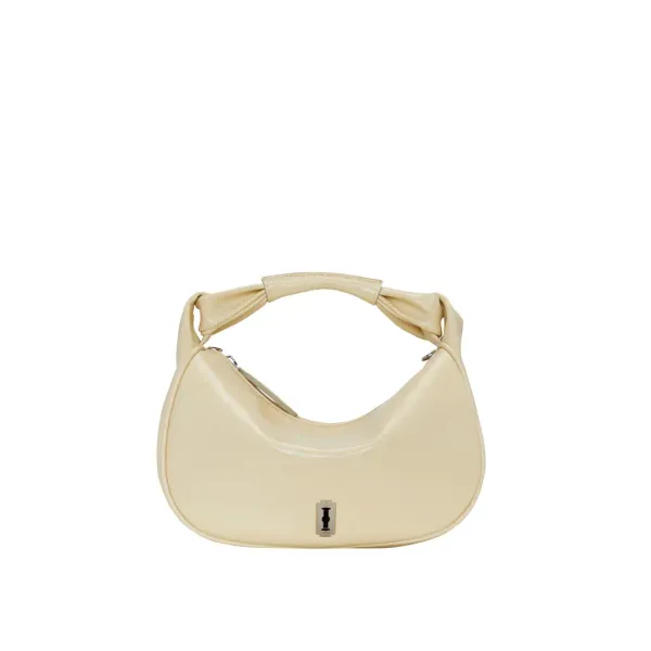 [아울렛] Halfmoon Coconut Mini Tote (하프문 코코넛 미니 토트) Milky Yellow
