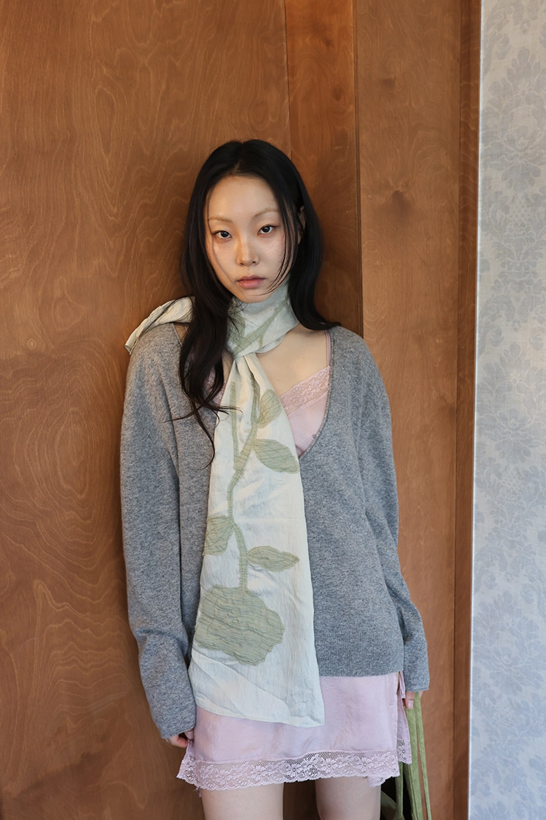 아딧 Lace layered slip_pink 상품 이미지 1