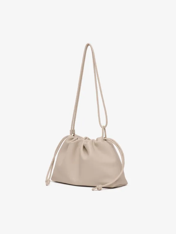 FLORIA shoulder cross bag_gray