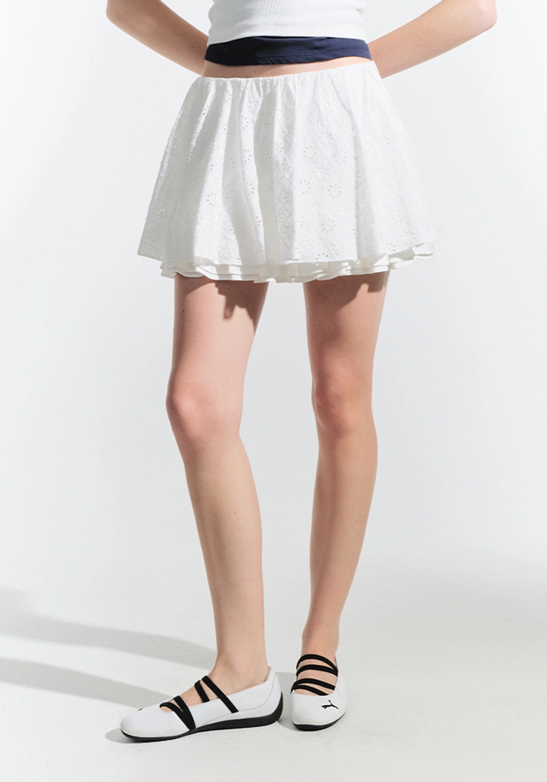 그로브 ADELE LACE SKIRT 상품 이미지 2