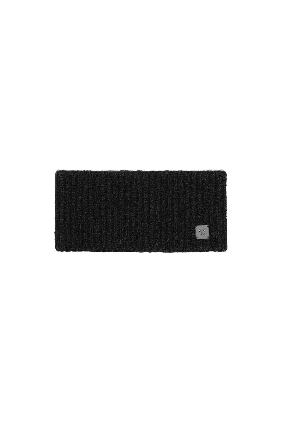 트리밍버드 Fluffy Mixed Knit Hairband [ Black ] 상품 이미지 1