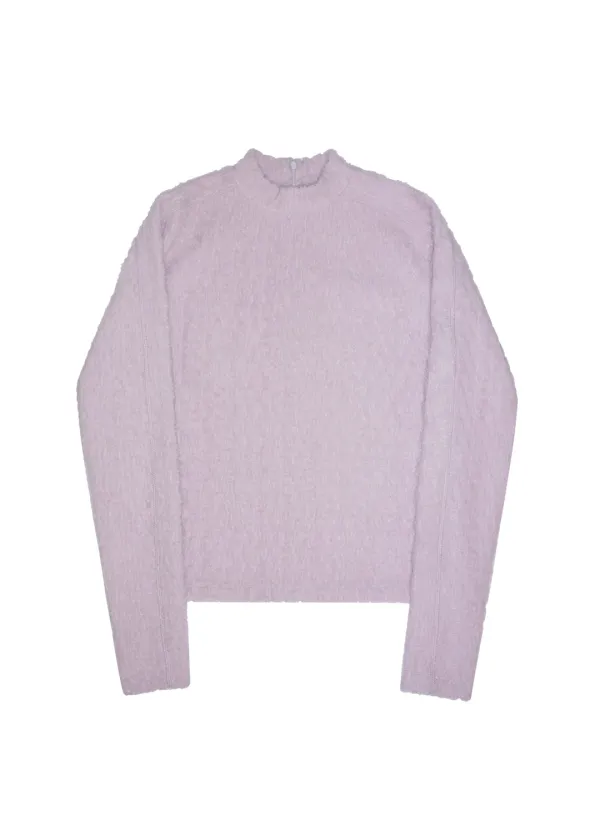 [ 바로배송 ] [ 2차 리오더 ] SNOWFLAKE TOP [LILAC]