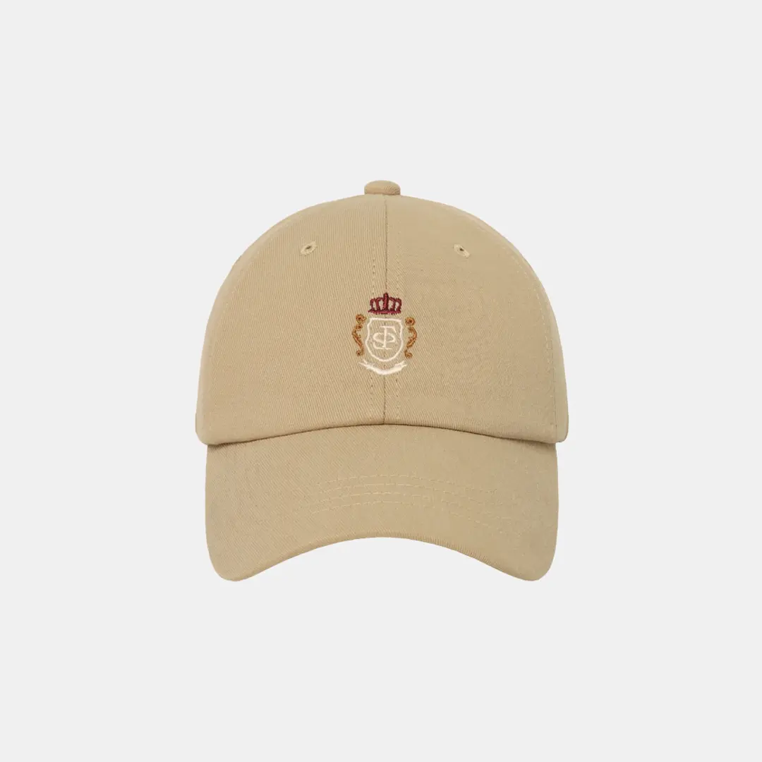 시야쥬 SIAC3068 로열 자수 볼캡_Beige 상품 이미지 2