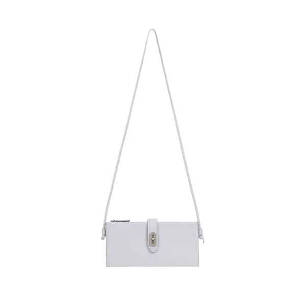 Magpie Easyway Accordion Long Wallet (맥파이 이지웨이 아코디언 장지갑) White