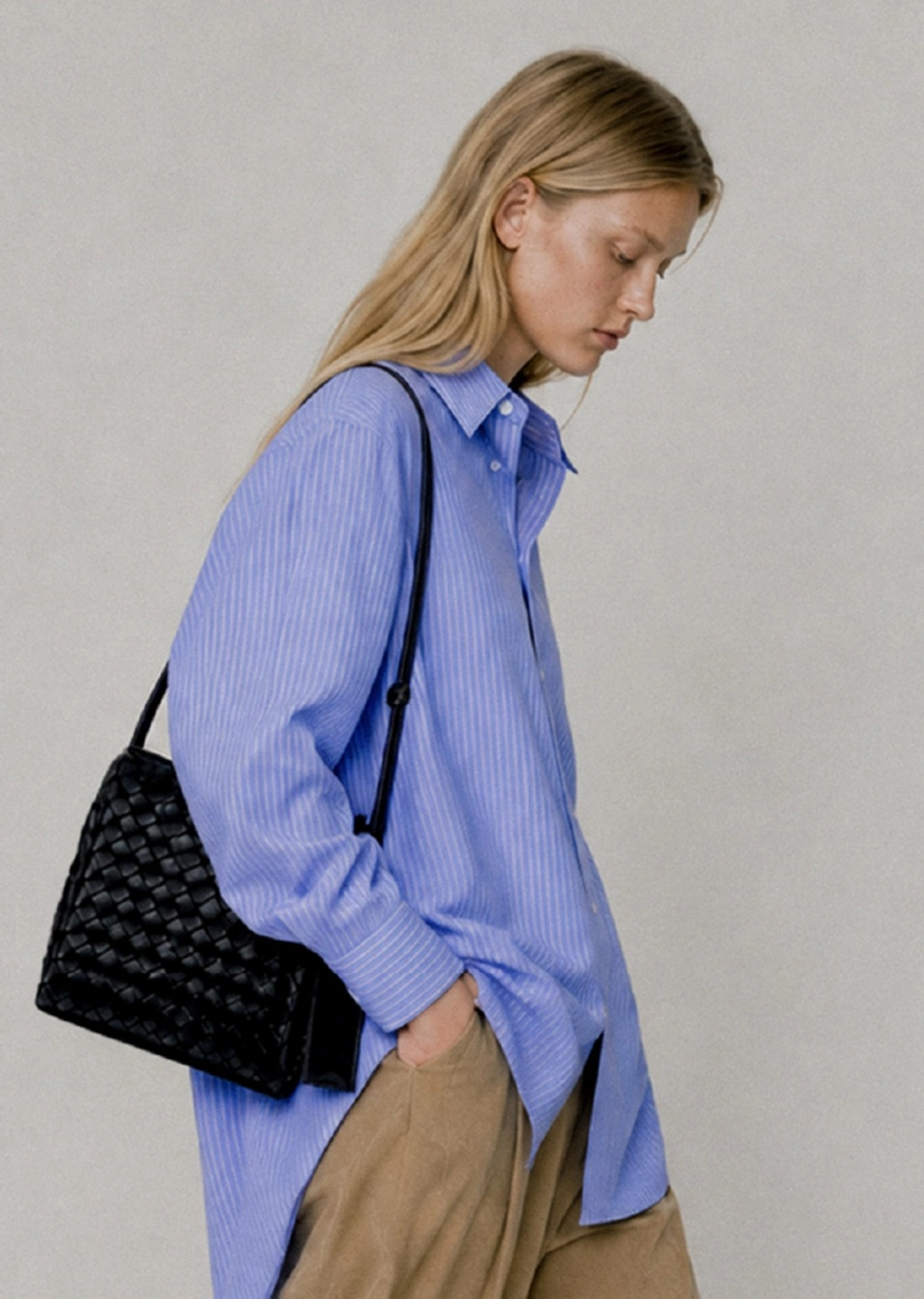 아노에틱 ANC WEAVING MESH SHOULDER BAG_BLACK 상품 이미지 2