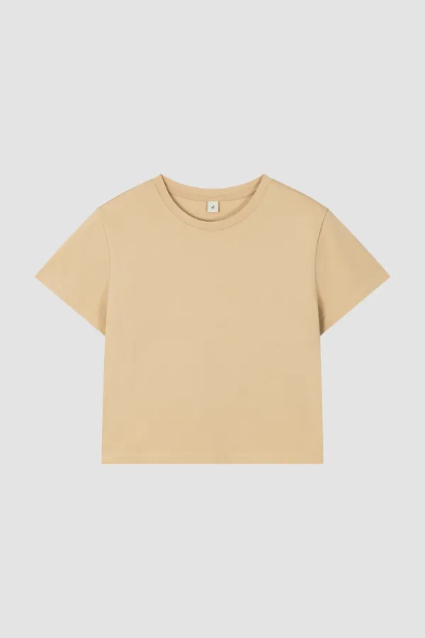 OF CLASSIC T-SHIRT_NUDE BEIGE