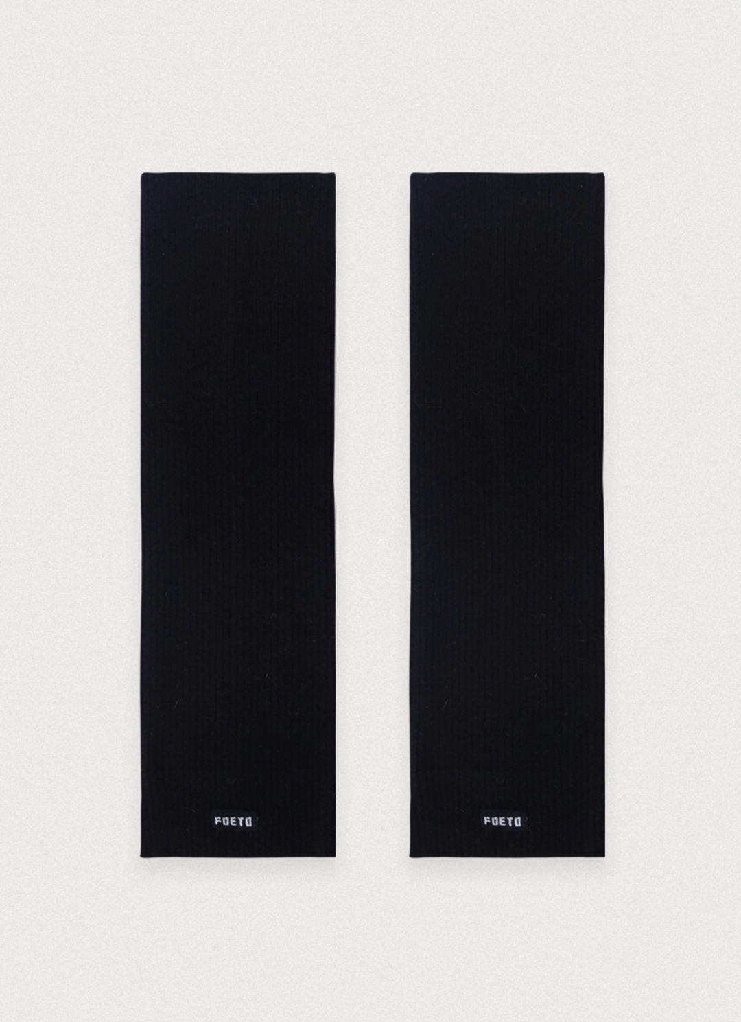 포에토 [2nd] Hug soft leg warmer - black 상품 이미지 3