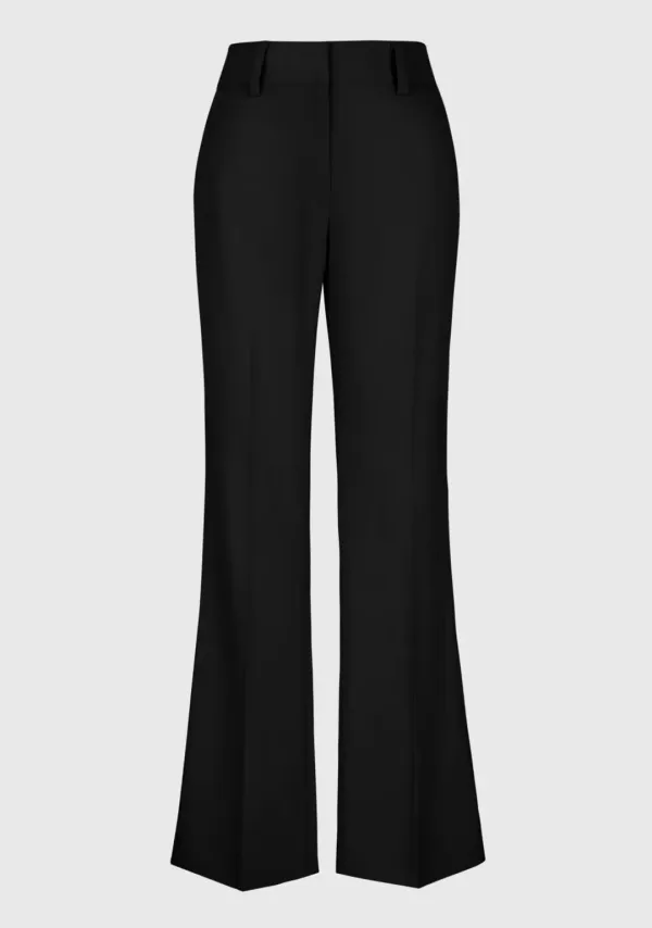 2nd) Rouis Flared Slacks Black