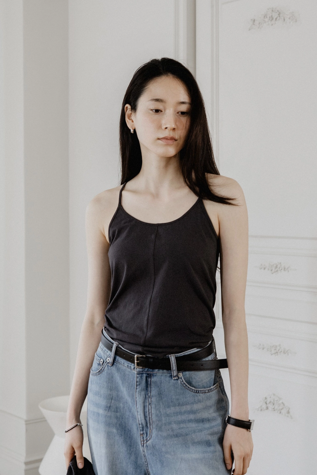 스앨더 39209_Cross tank top TD 상품 이미지 2