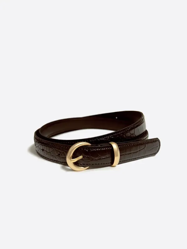 Crocodile C basic belt 원래페이지