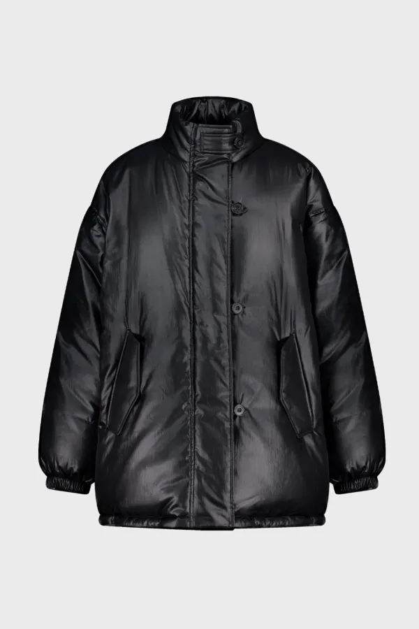 [2size ONLY] MID-LENGTH DOWN JACKET V2 (BLACK)