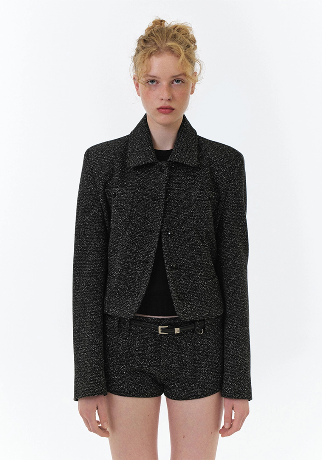 그로브 ELODIE COLLAR JACKET 상품 이미지 2