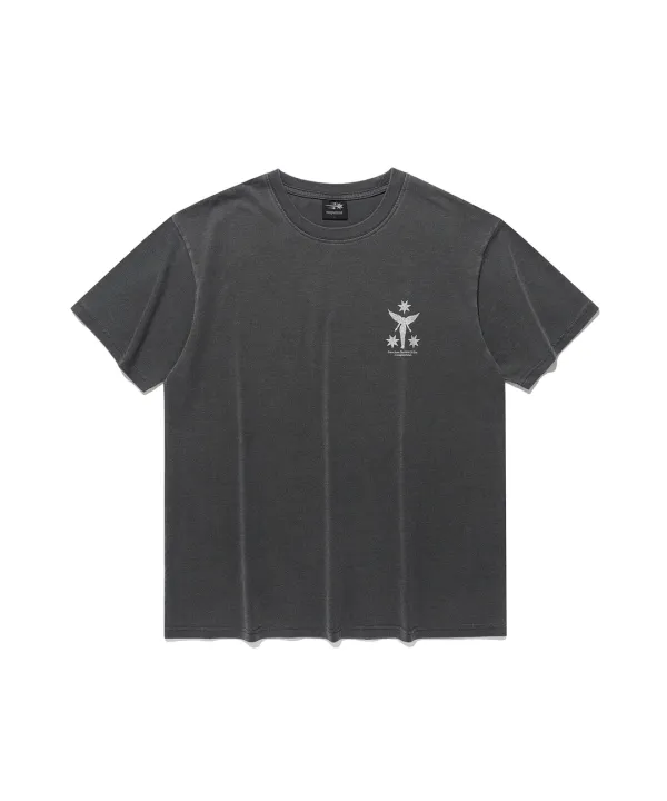sanctum society pigment dyed tee[charcoal]