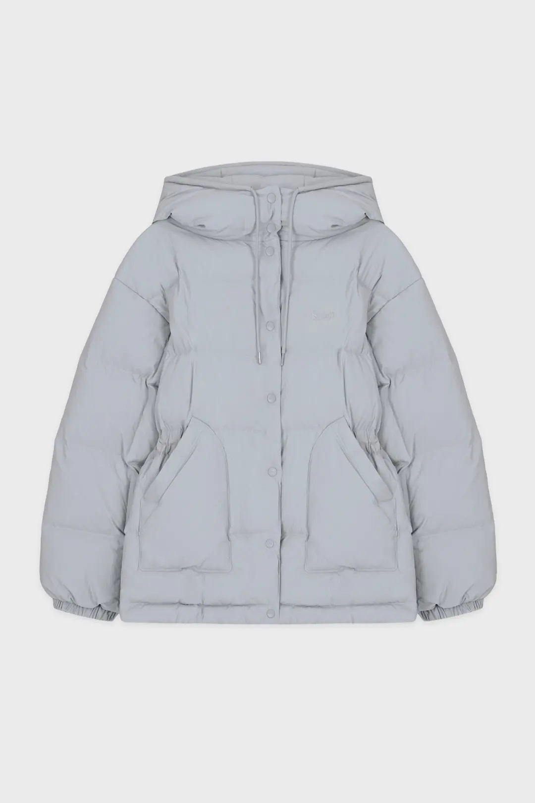 Hoodie Puffer Jacket