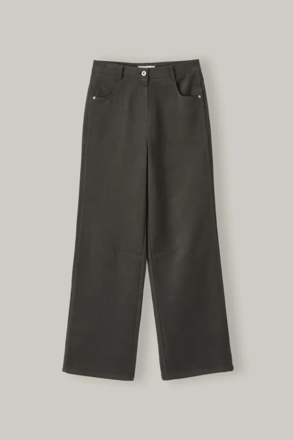Winter Touch Pants (Charcoal)