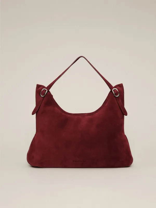 Etna Wide Red Suede (3rd)