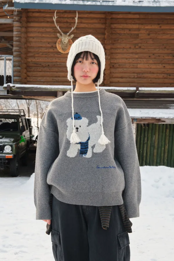 Winter Butteree Sweater - Grey