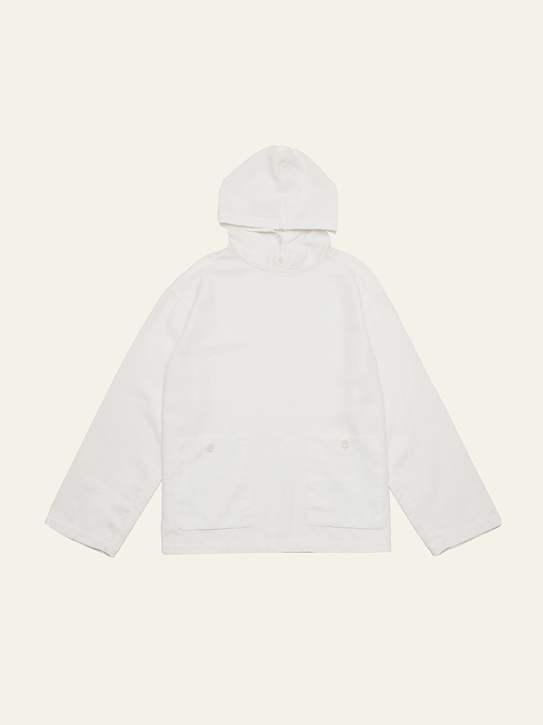 띵크플랜트 Nube Pullover Shirt(Ivory) 상품 이미지 1