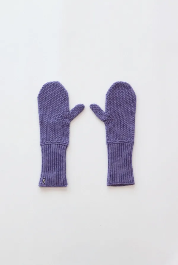 MACARON MITTENS ( VINTAGE VIOLET )