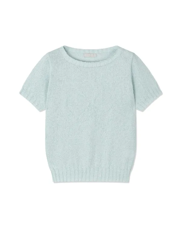 FLOWER SHADOW KNIT (3color)