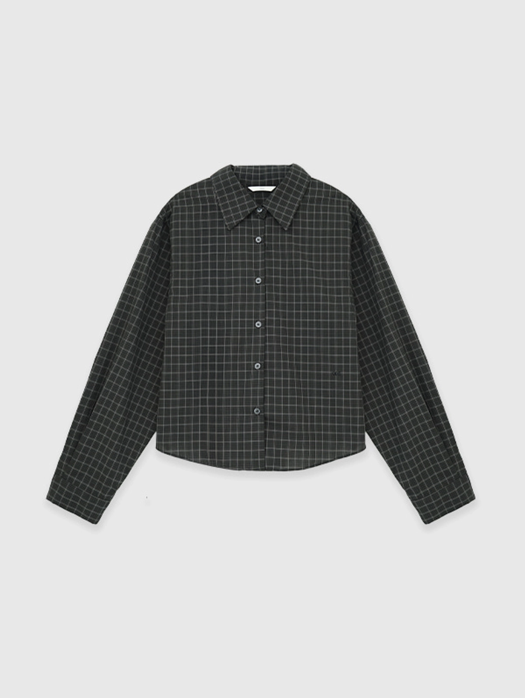 오디에스 Classic Plaid Shirt (Charcoal) 상품 이미지 1