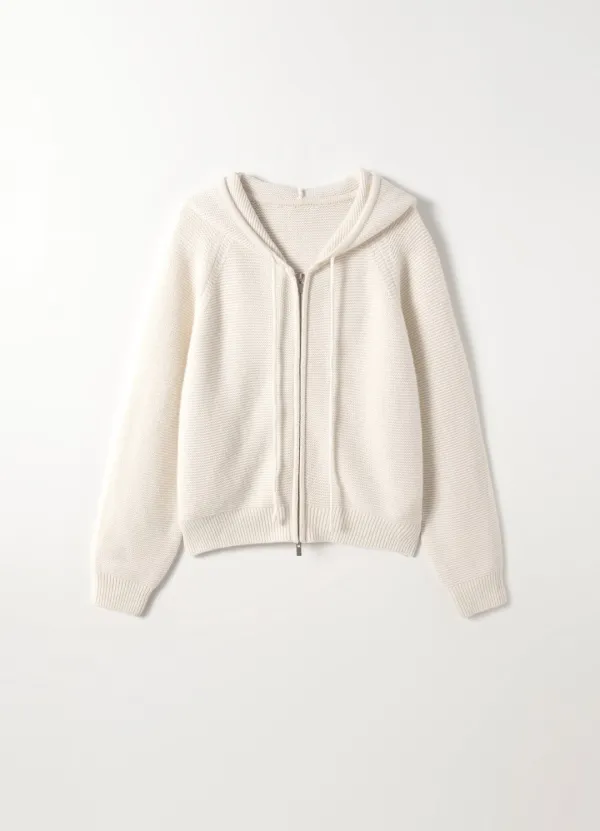 [9TH] Liane Hoodie Knit(Ivory)