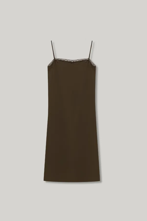 Serena Satin Dress