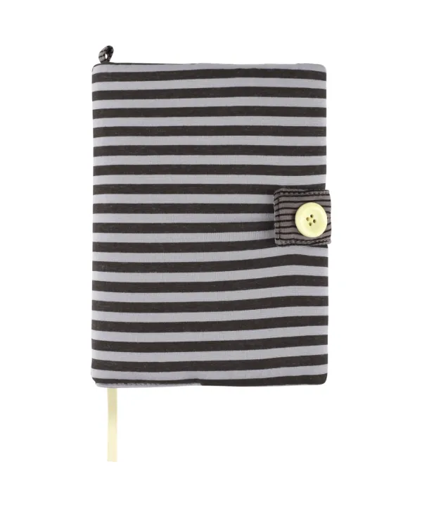COY STRIPE DIARY SET BROWN