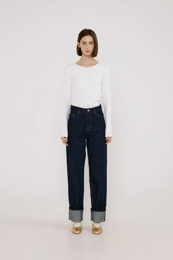 [24th] Cleo Rib Tee