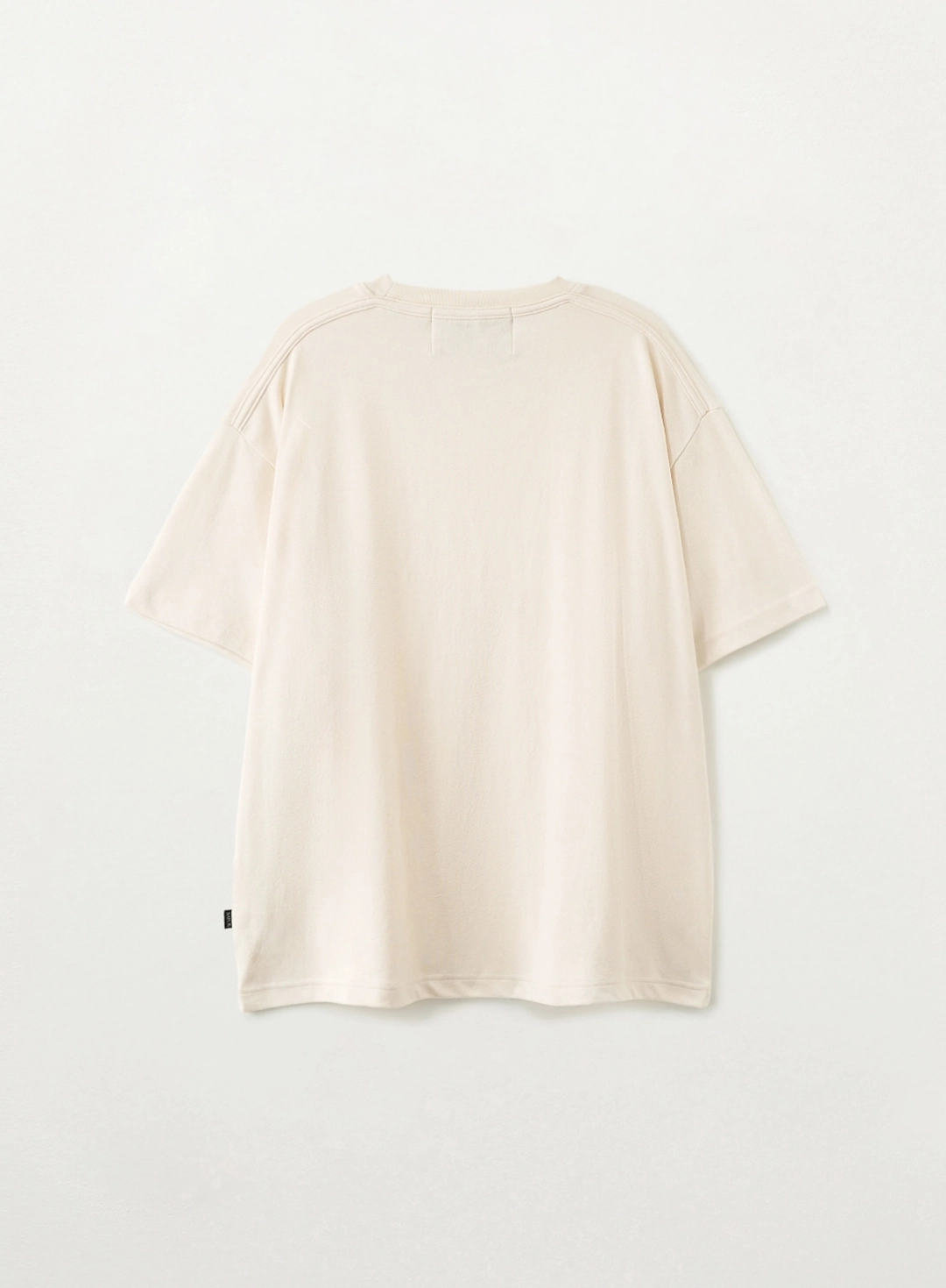세터 Apero Logo Pocket T-Shirt - Cream 상품 이미지 2