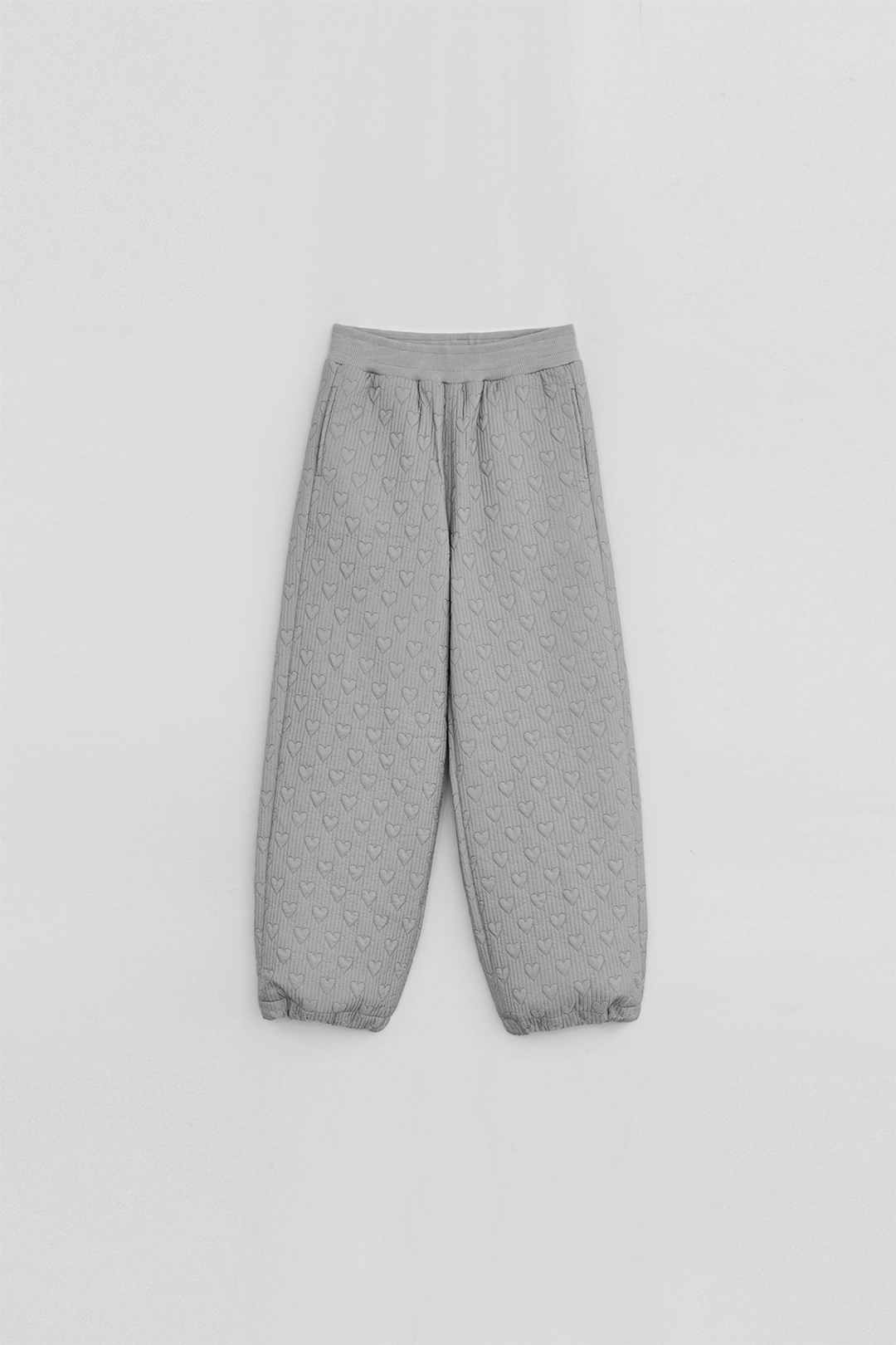 다이애그널 HEART STITCHED PADDING PANTS 상품 이미지 1